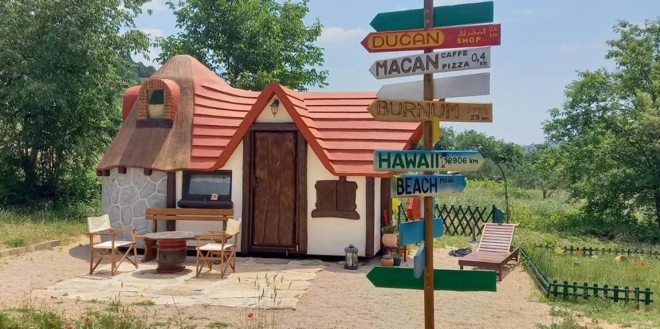 Krka Fairytale Village Rupe Εξωτερικό φωτογραφία